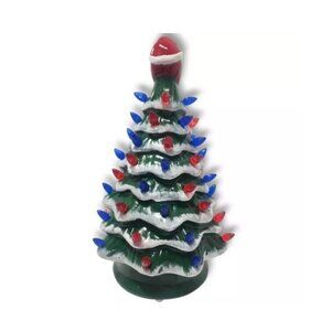 Spider-Man 11.6 inches Marvel Christmas Ceramic Tree With Lights. New In Box